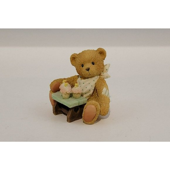 Cherished Teddies Age 3 | Three Cheers for You | Priscilla Hillman | Collectible - Picture 2 of 7